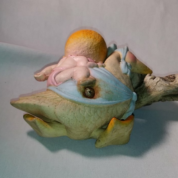 Vintage Rubber Mother Goose & Baby Squeaky Toy - Picture 3 of 10